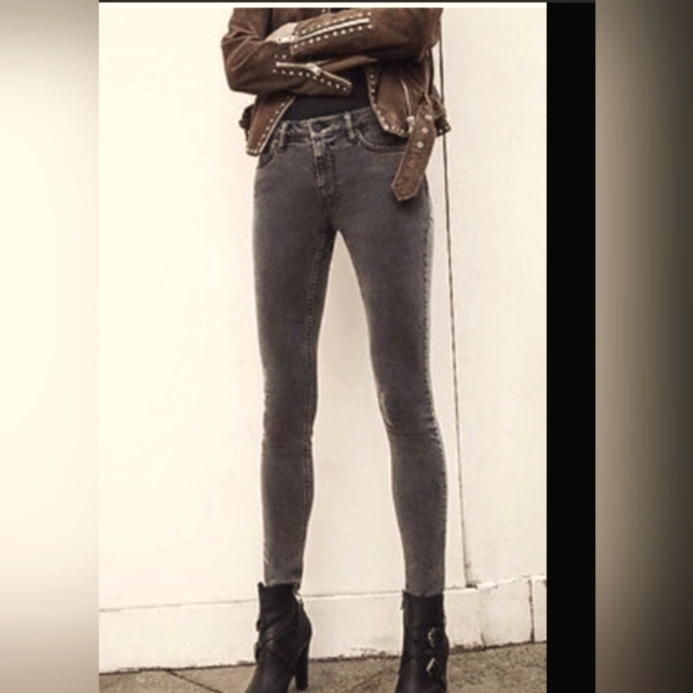 SALE❣️ Frame Denim Le Skinny De Jeans London Los Angeles Bennington Stretch - Picture 5 of 16